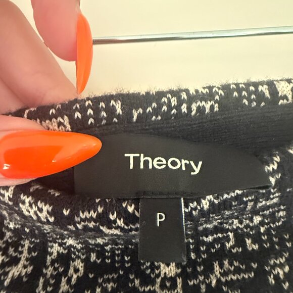 Theory Tweed Pencil Skirt - Picture 3 of 3